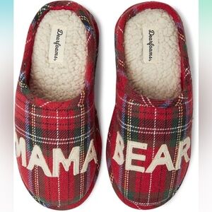 Dearfoams Women's‎ Mama Bear Slipper. Size. 7-8